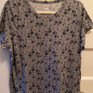 Sonoma Ringer Tee Size XL